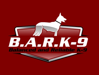 Balanced and Reliable K-9     (B.A.R.K-9) logo design by AamirKhan
