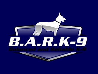 Balanced and Reliable K-9     (B.A.R.K-9) logo design by AamirKhan