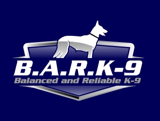 Balanced and Reliable K-9     (B.A.R.K-9) logo design by AamirKhan