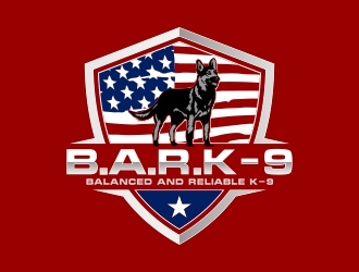 Balanced and Reliable K-9     (B.A.R.K-9) logo design by rizuki