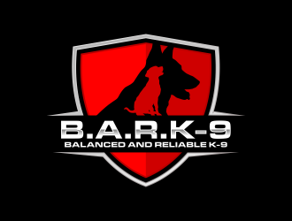 Balanced and Reliable K-9     (B.A.R.K-9) logo design by FirmanGibran