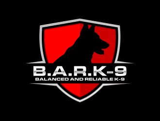 Balanced and Reliable K-9     (B.A.R.K-9) logo design by FirmanGibran