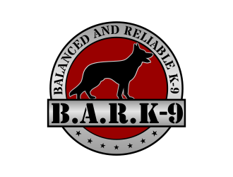 Balanced and Reliable K-9     (B.A.R.K-9) logo design by beejo