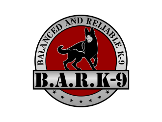 Balanced and Reliable K-9     (B.A.R.K-9) logo design by beejo
