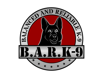 Balanced and Reliable K-9     (B.A.R.K-9) logo design by beejo