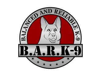 Balanced and Reliable K-9     (B.A.R.K-9) logo design by beejo