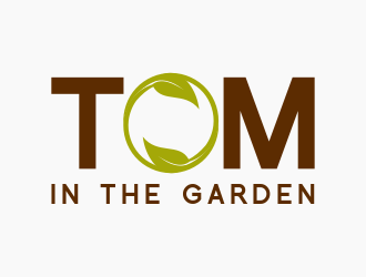 Tom in the garden logo design by falah 7097