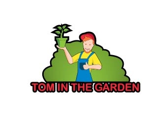 Tom in the garden logo design by chumberarto