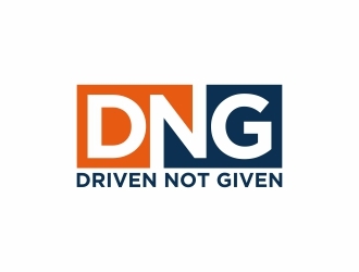 DNG Driven Not Given  logo design by agil