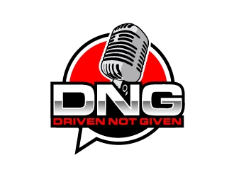 DNG Driven Not Given  logo design by AamirKhan