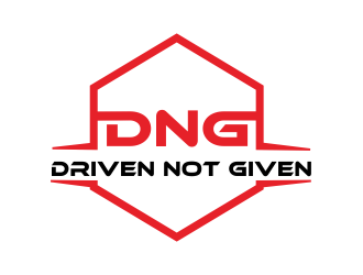 DNG Driven Not Given  logo design by Greenlight