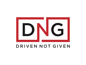 DNG Driven Not Given  logo design by pel4ngi