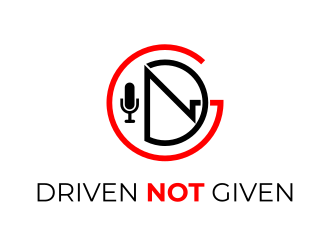 DNG Driven Not Given  logo design by Dakon