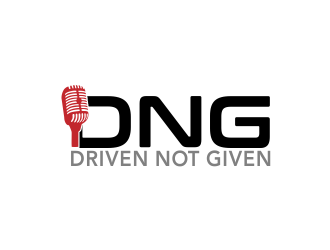 DNG Driven Not Given  logo design by Aster
