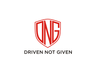 DNG Driven Not Given  logo design by amsol