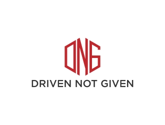 DNG Driven Not Given  logo design by javaz