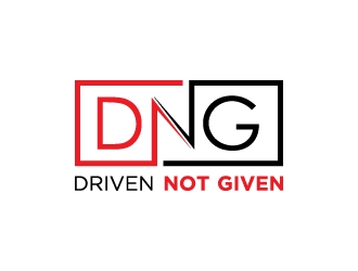 DNG Driven Not Given  logo design by sndezzo