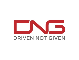 DNG Driven Not Given  logo design by javaz