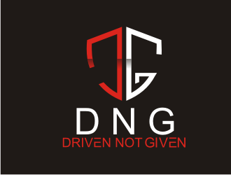 DNG Driven Not Given  logo design by Franky.