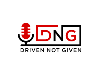 DNG Driven Not Given  logo design by checx