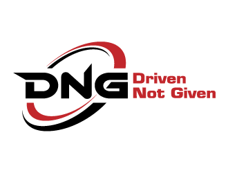 DNG Driven Not Given  logo design by kgcreative