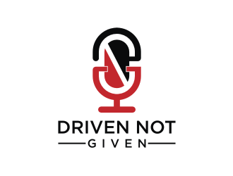DNG Driven Not Given  logo design by mbamboex