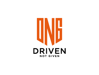 DNG Driven Not Given  logo design by jafar