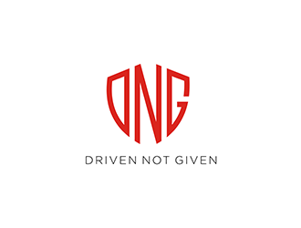 DNG Driven Not Given  logo design by kurnia