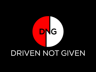DNG Driven Not Given  logo design by qqdesigns