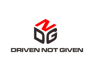 DNG Driven Not Given  logo design by qqdesigns