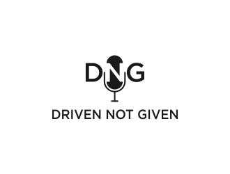 DNG Driven Not Given  logo design by y7ce