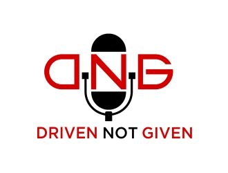 DNG Driven Not Given  logo design by boogiewoogie