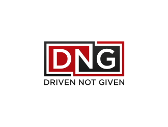 DNG Driven Not Given  logo design by muda_belia