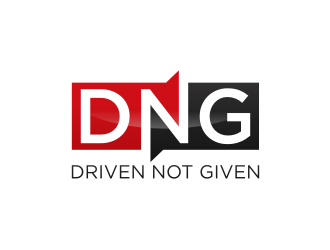 DNG Driven Not Given  logo design by muda_belia