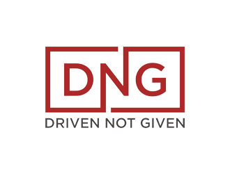 DNG Driven Not Given  logo design by Rizqy