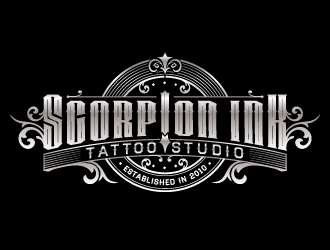 Scorpion Ink Tattoo Studio logo design by Ultimatum