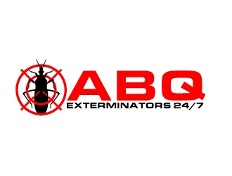 ABQ EXTERMINATORS 24/7 logo design by AamirKhan