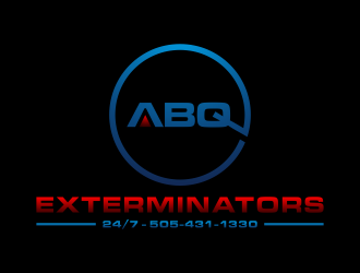 ABQ EXTERMINATORS 24/7 logo design by p0peye