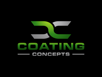 Coating Concepts logo design by p0peye