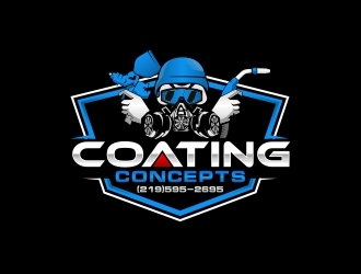 Coating Concepts logo design by rizuki