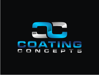Coating Concepts logo design by bricton