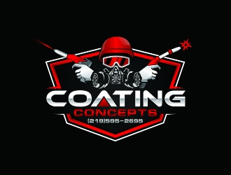 Coating Concepts logo design by rizuki