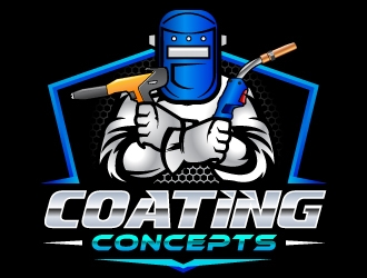Coating Concepts logo design by uttam