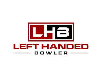 Left Handed Bowler logo design by p0peye