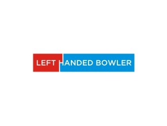 Left Handed Bowler logo design by Diancox