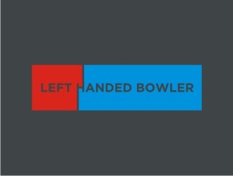 Left Handed Bowler logo design by Diancox