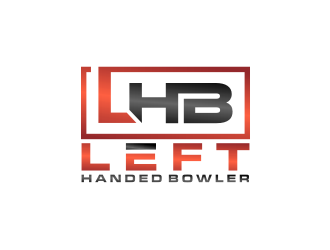 Left Handed Bowler logo design by bricton