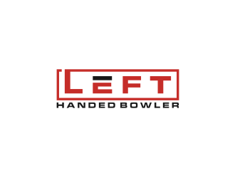 Left Handed Bowler logo design by bricton