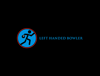 Left Handed Bowler logo design by kurnia