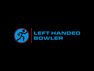 Left Handed Bowler logo design by kurnia